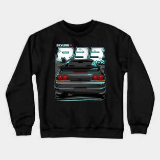 Skyline GTR R33 Crewneck Sweatshirt